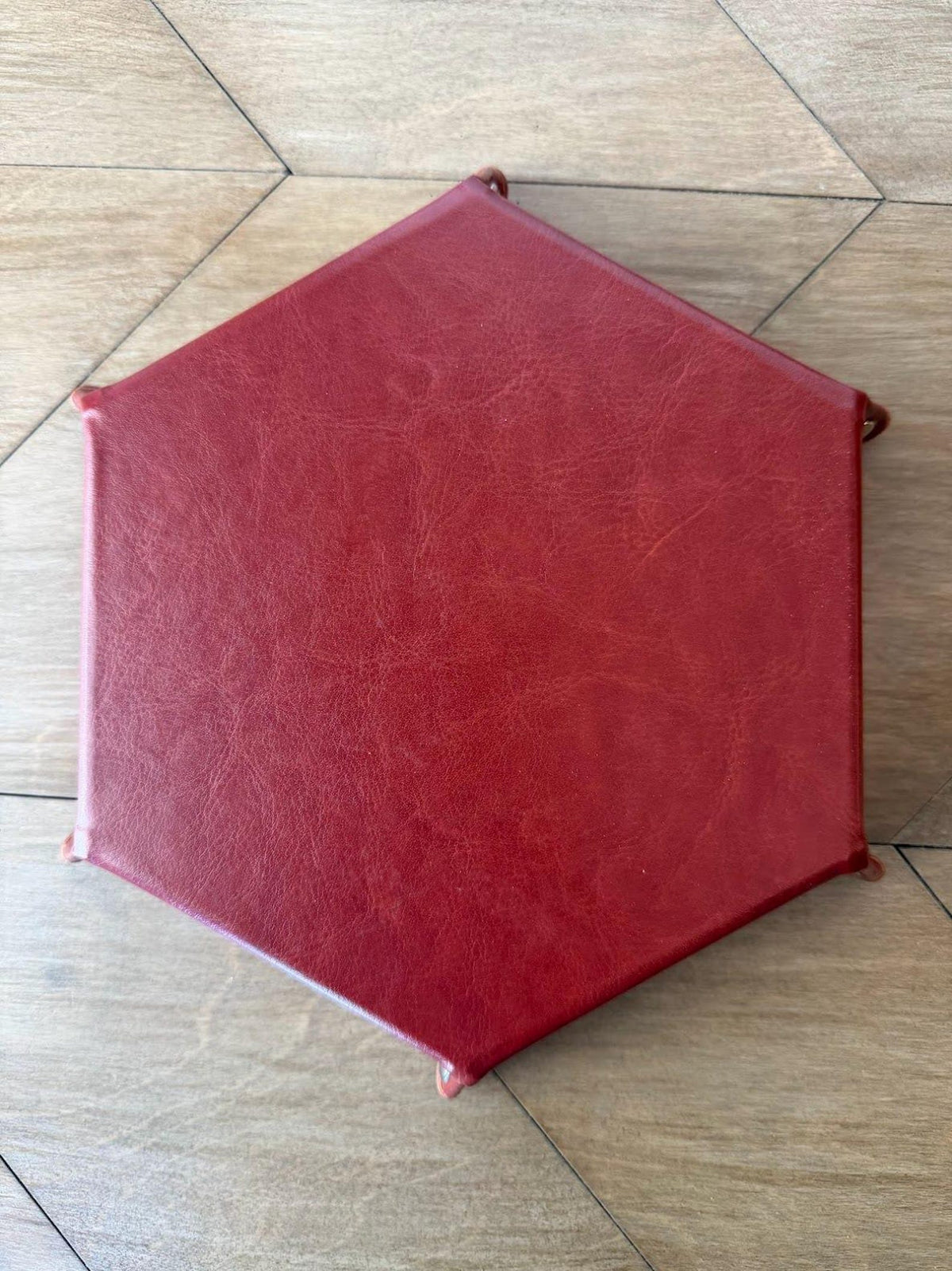 Collapsible Faux Leather Dice Tray | Laser Engraved RPG Rolling Tray (DND Gift)