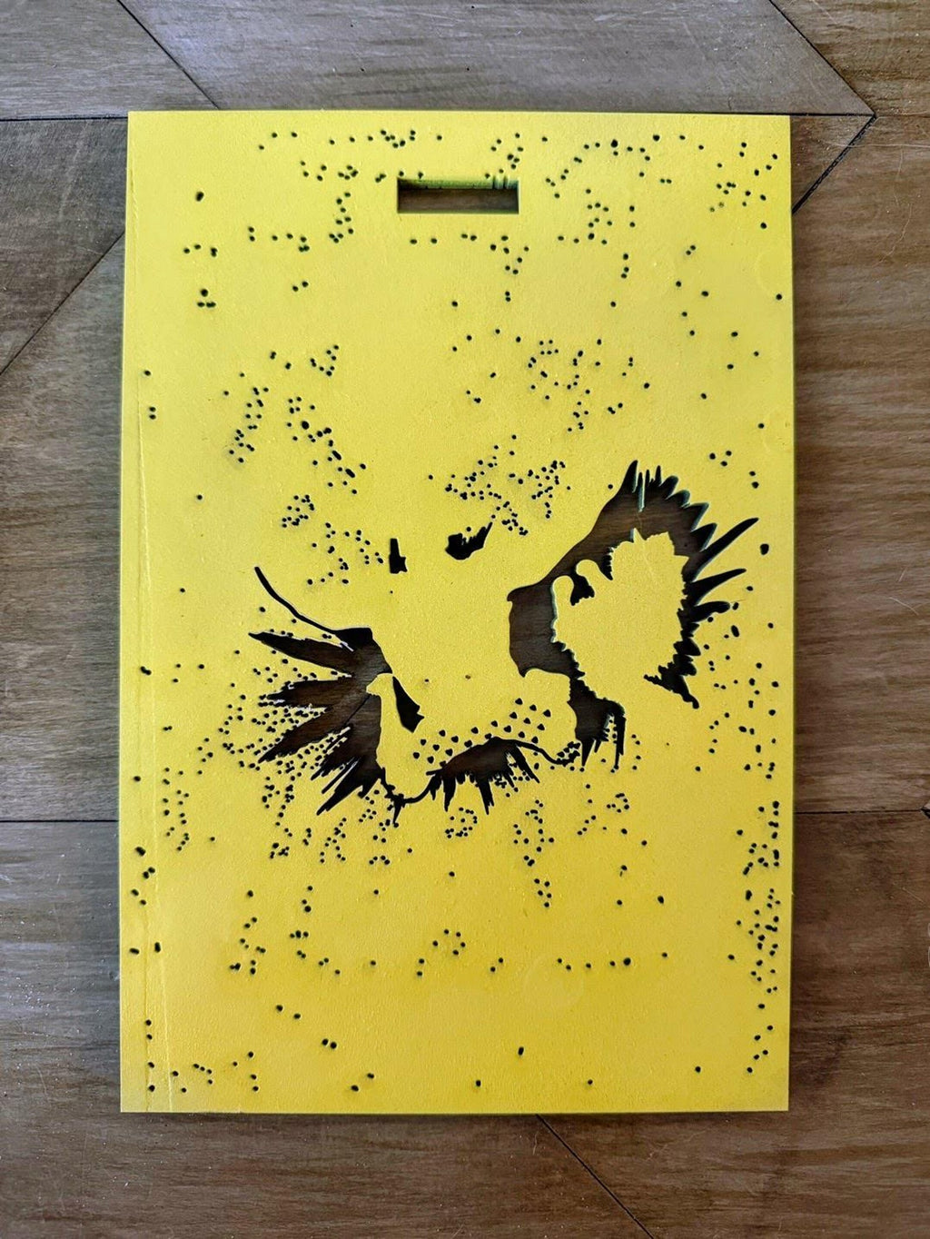 The Gate of the Feral Gods Cover Wall Art | Book 4 Decor | Layered Wood Sign | 3D Laser Cut Birch | Nerdy Gift | LitRPG