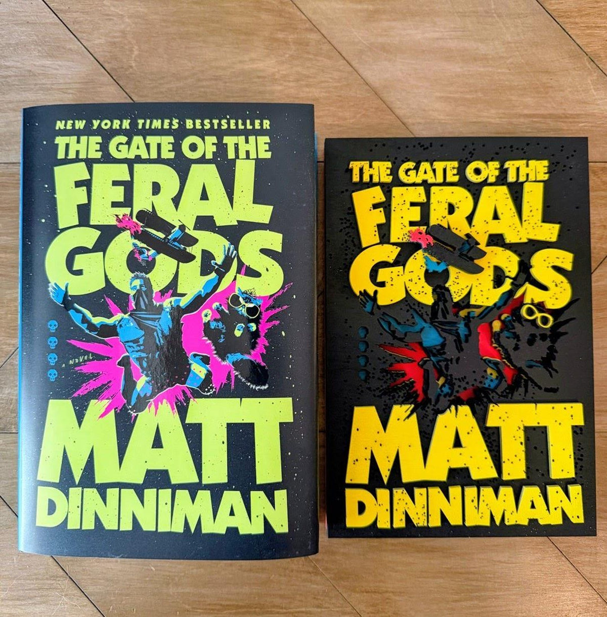 The Gate of the Feral Gods Cover Wall Art | Book 4 Decor | Layered Wood Sign | 3D Laser Cut Birch | Nerdy Gift | LitRPG