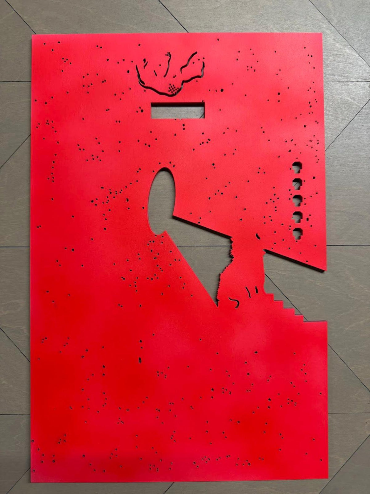 The Butcher's Masquerade Cover Wall Art | Book 5 Decor | Layered Wood Sign | 3D Laser Cut Birch | Nerdy Gift | LitRPG