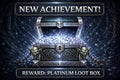 Platinum Loot Box | Dungeon Crawler Carl Mystery Box | Premium Gamer Loot Crate | Ultimate Nerd Gift Box | Geek Gift Set