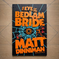 The Eye of the Bedlam Bride Cover Wall Art | Book 6 Decor | Layered Wood Sign | 3D Laser Cut Birch | Nerdy Gift | LitRPG