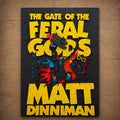 The Gate of the Feral Gods Cover Wall Art | Book 4 Decor | Layered Wood Sign | 3D Laser Cut Birch | Nerdy Gift | LitRPG