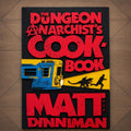 The Dungeon Anarchist's Cookbook Cover Wall Art | Book 3 Decor | Layered Wood Sign | 3D Laser Cut Birch | Nerdy Gift | LitRPG