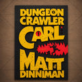 Dungeon Crawler Carl Book Cover Wall Art | Book 1 Decor | Layered Wood Sign | 3D Laser Cut Birch | Nerdy Gift | LitRPG