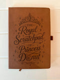 Dungeon Crawler Carl A5 Journal | Engraved Hard Cover Notebook