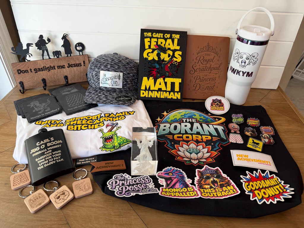 Celestial Loot Box - Dungeon Crawler Carl - LitRPG