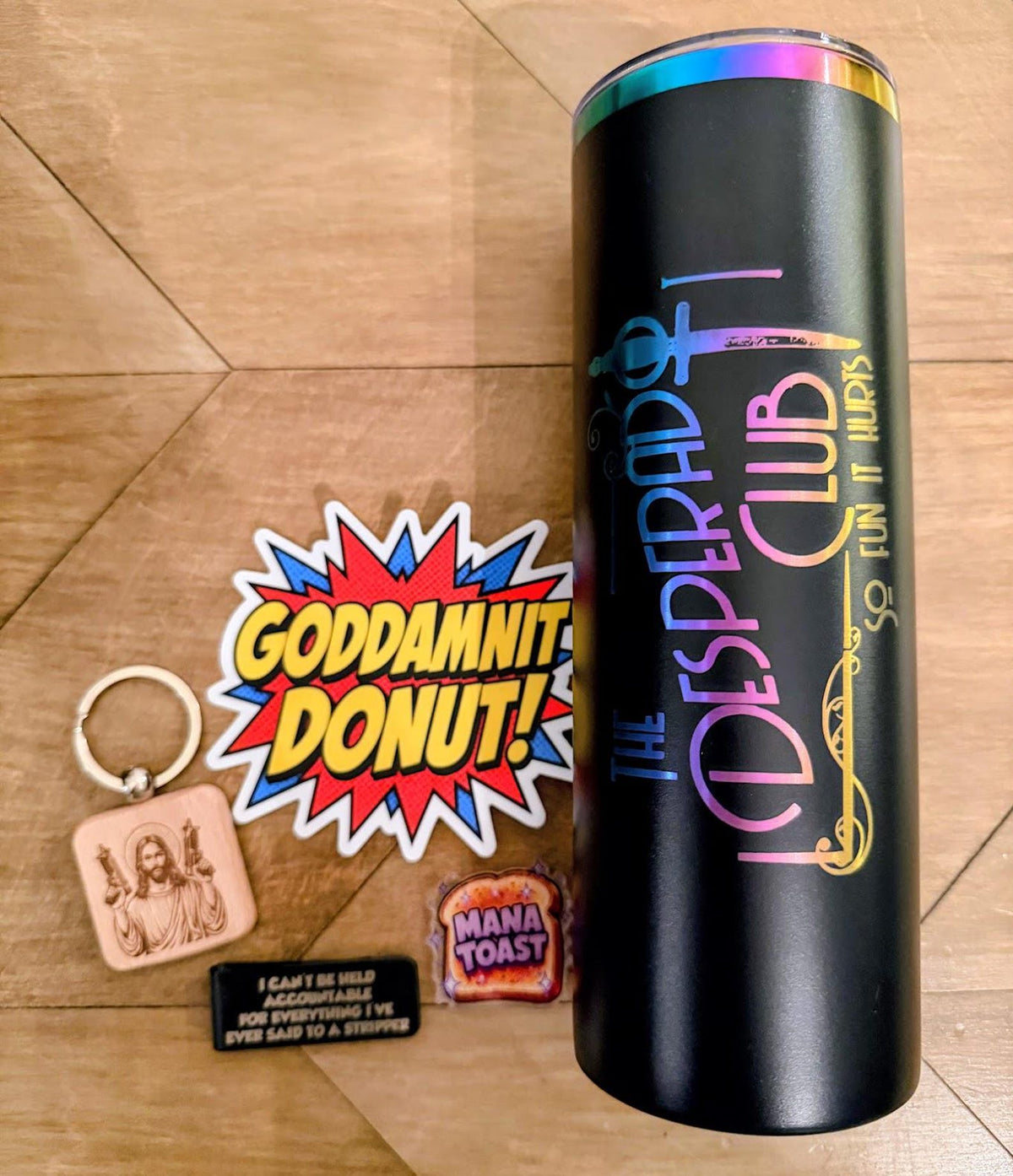 Silver Loot Box | Dungeon Crawler Carl Mystery Box | Nerdy Gift Box | Gamer Loot Crate | Geek Gift Set | Random Handmade Items