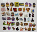 Dungeon Crawler Carl Magnets | Acrylic Fridge Magnets | 48 DCC Designs | Litrpg Merch | Bookish Nerdy Gift