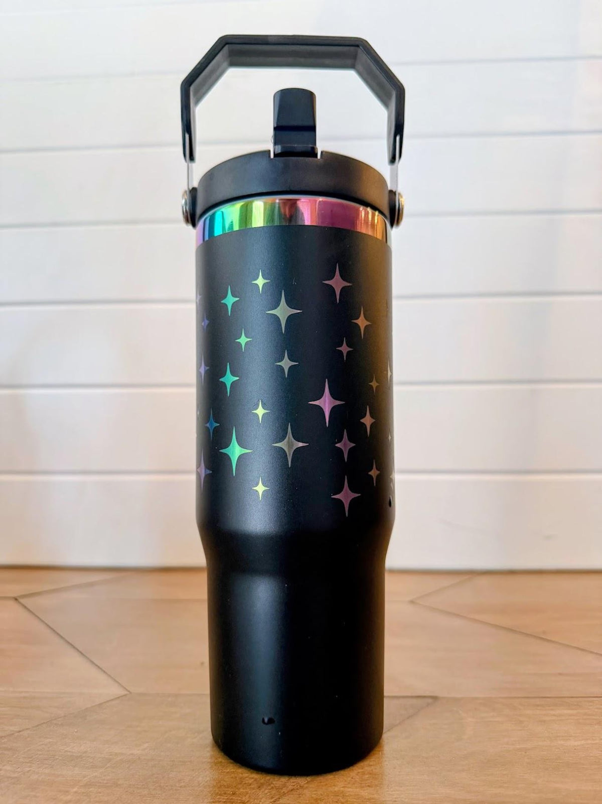 Princess Posse Tumbler | Dungeon Crawler Carl Princess Donut | 20oz or 30oz Rainbow Engraved Cup | Black or White