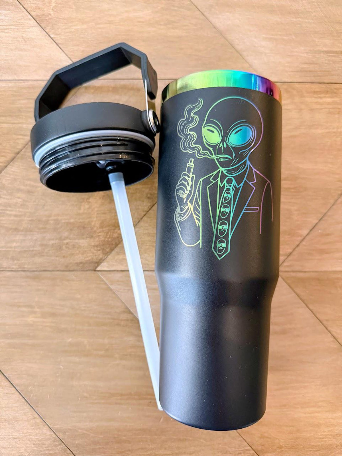 Better Call Quasar - Dungeon Crawler Carl - 20oz Slim Tumbler
