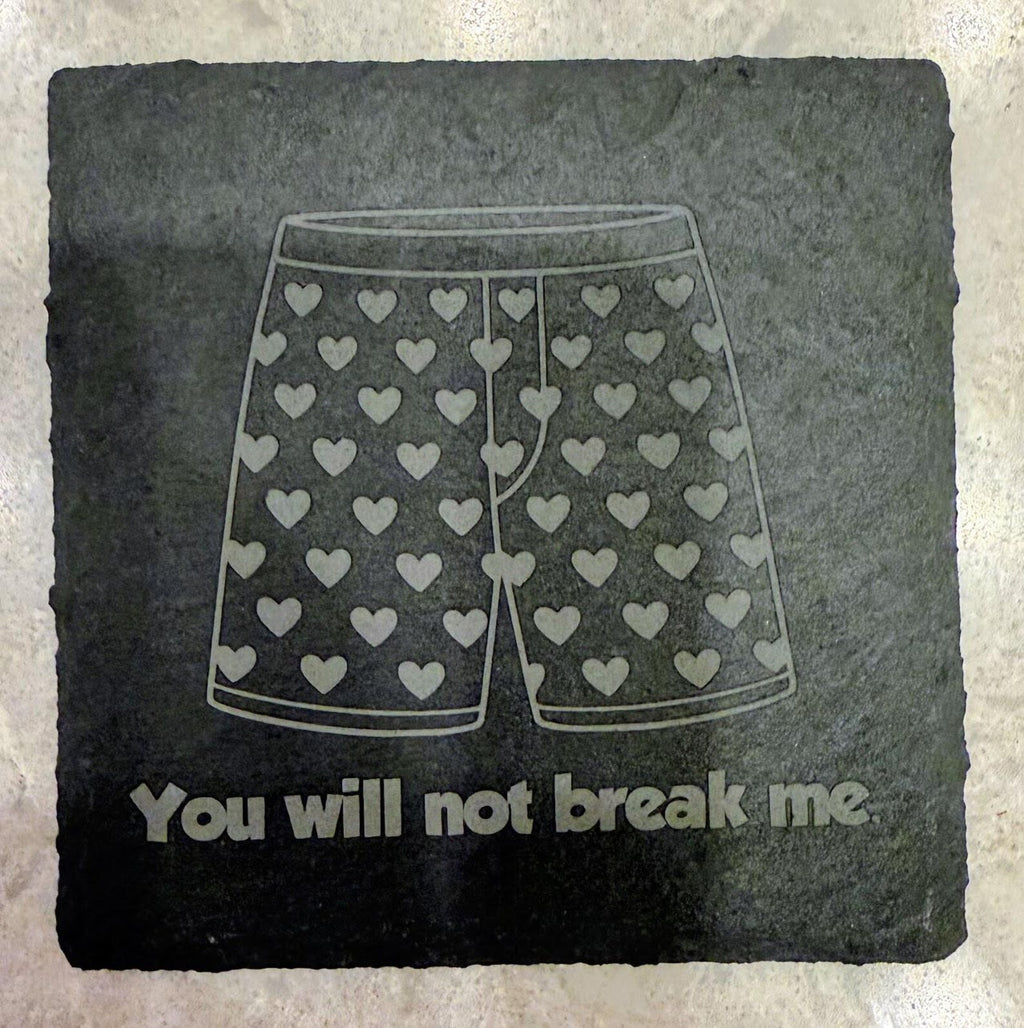 Dungeon Crawler Carl - Engraved Slate Coaster Set of 6