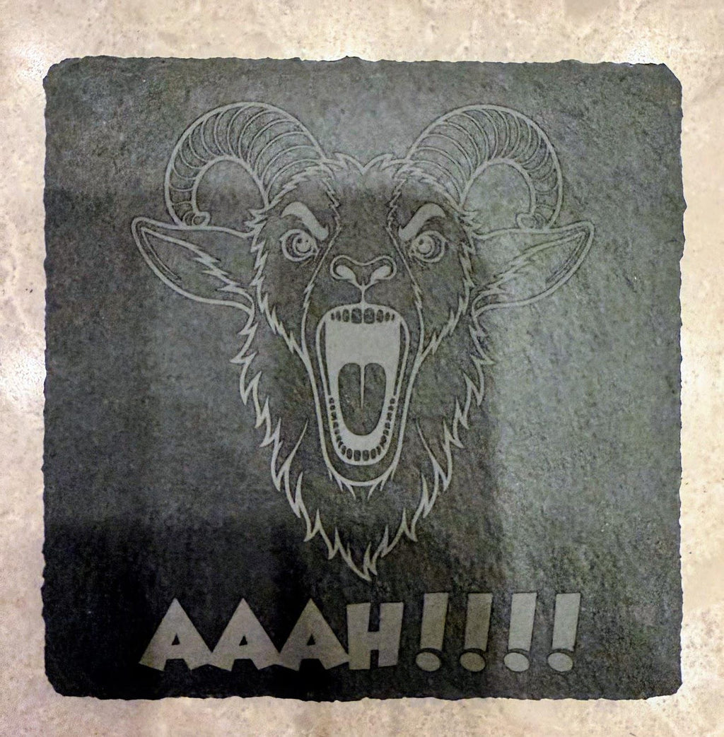 Dungeon Crawler Carl - Engraved Slate Coaster Set of 6
