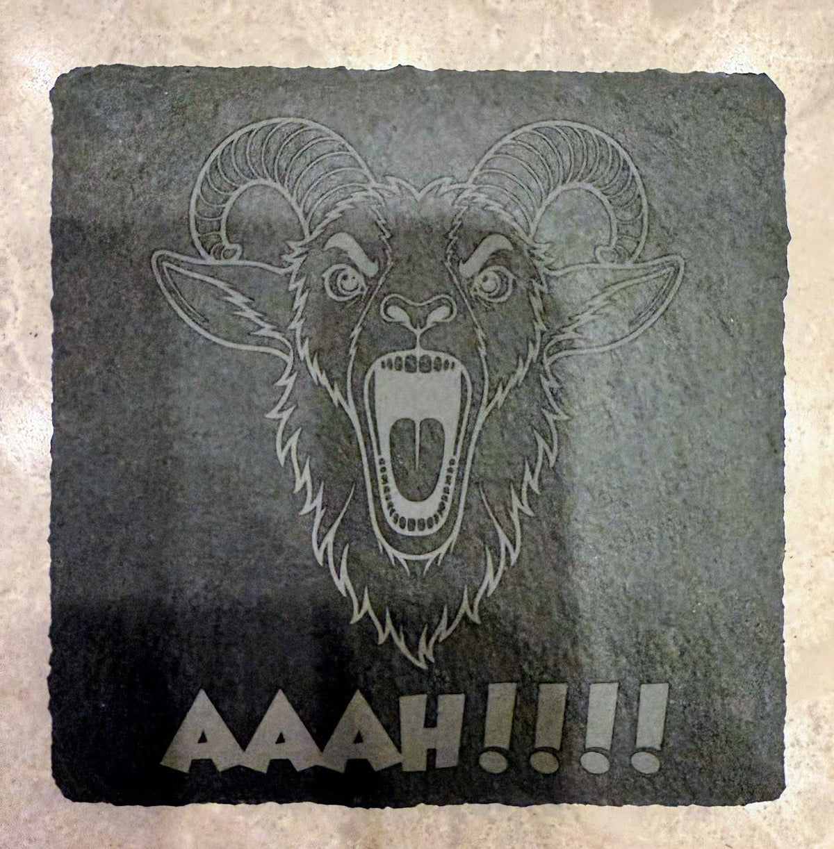 Dungeon Crawler Carl - Engraved Slate Coaster Set of 6