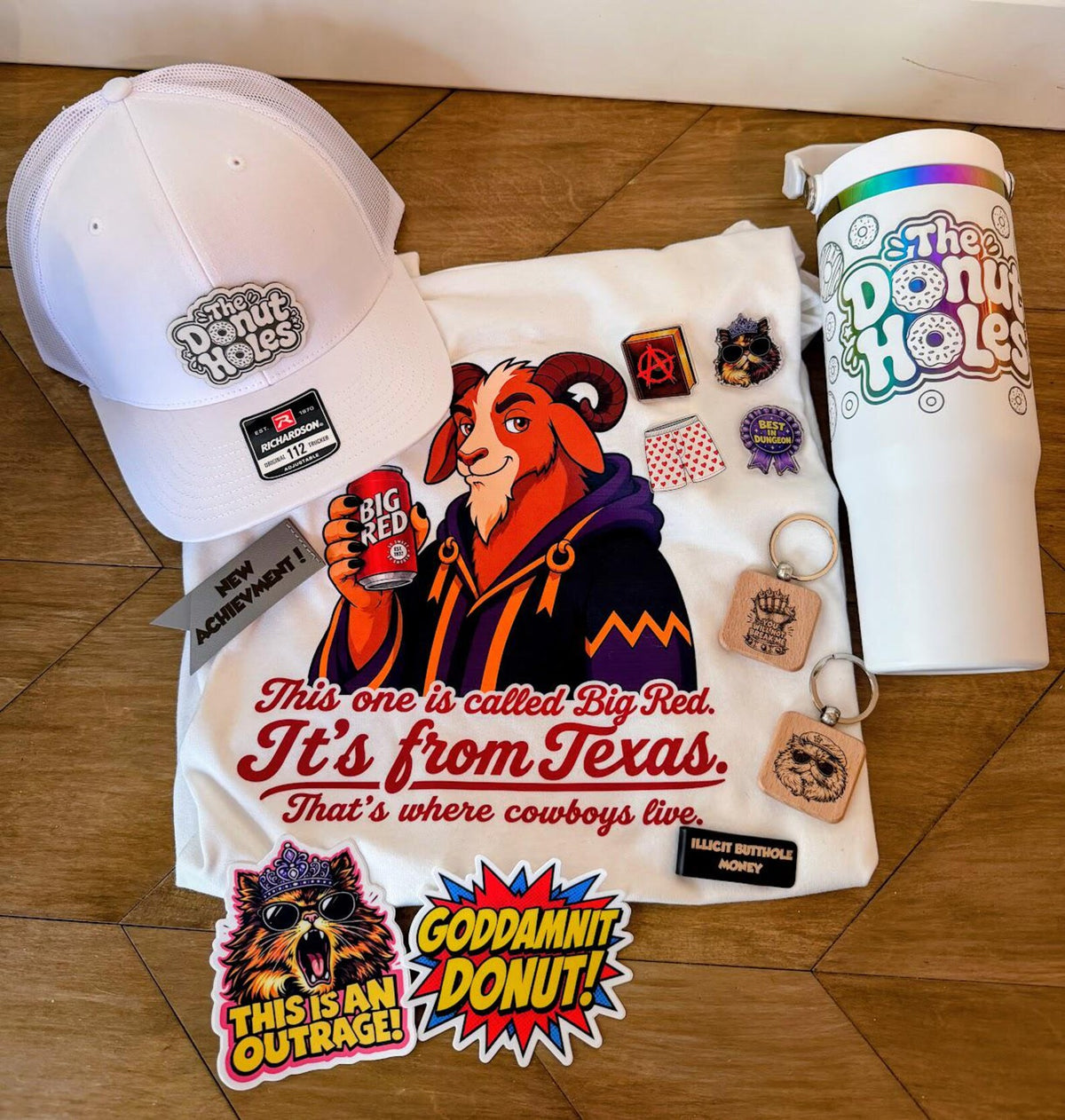 Platinum Loot Box | Dungeon Crawler Carl Mystery Box | Premium Gamer Loot Crate | Ultimate Nerd Gift Box | Geek Gift Set