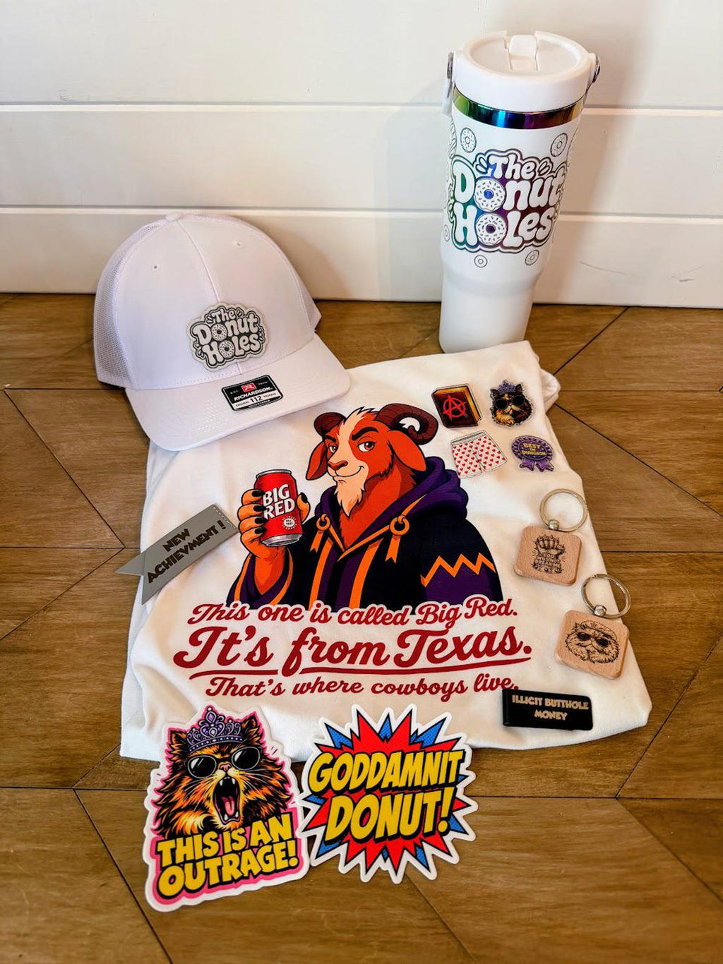 Platinum Loot Box | Dungeon Crawler Carl Mystery Box | Premium Gamer Loot Crate | Ultimate Nerd Gift Box | Geek Gift Set