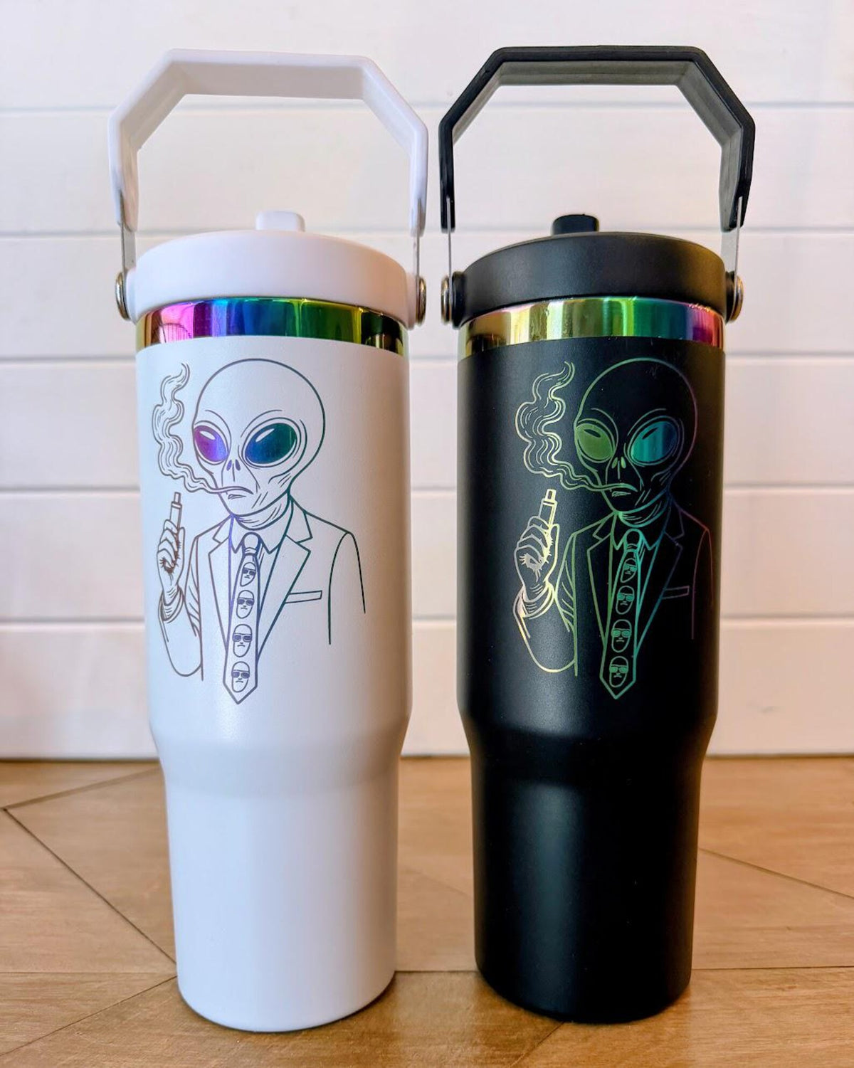 Better Call Quasar - Dungeon Crawler Carl - 20oz Slim Tumbler