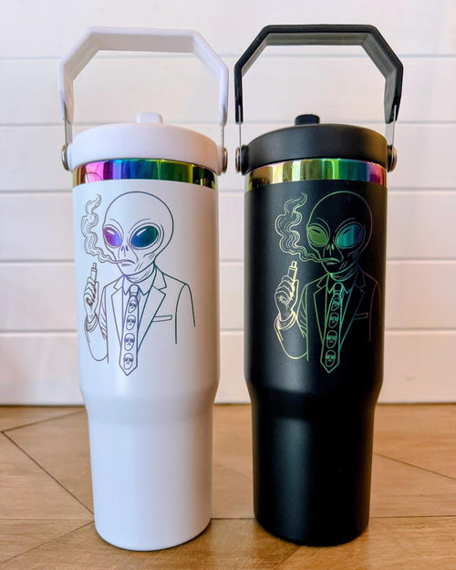 Better Call Quasar - Dungeon Crawler Carl - 20oz Slim Tumbler