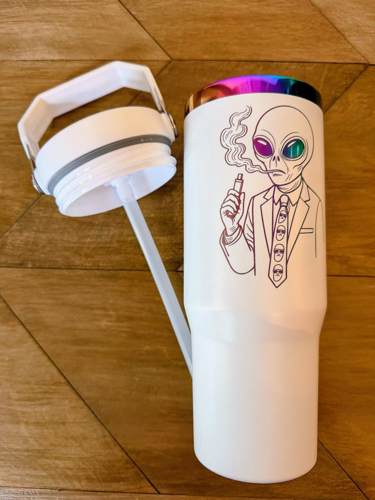 Better Call Quasar - Dungeon Crawler Carl - 20oz Slim Tumbler