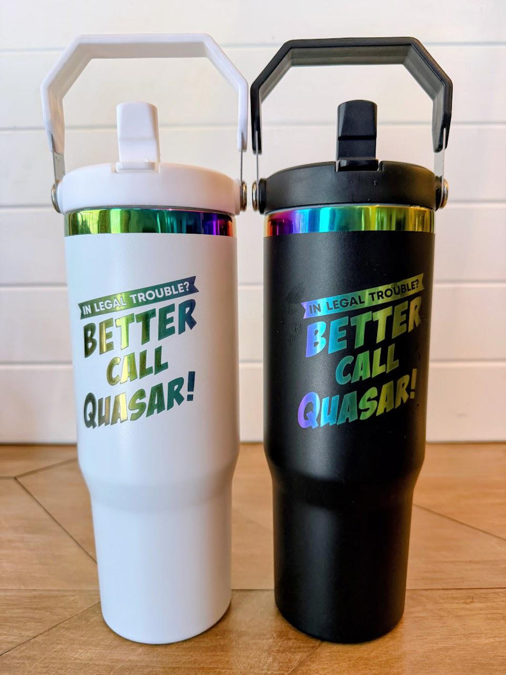 Better Call Quasar - Dungeon Crawler Carl - 20oz Slim Tumbler