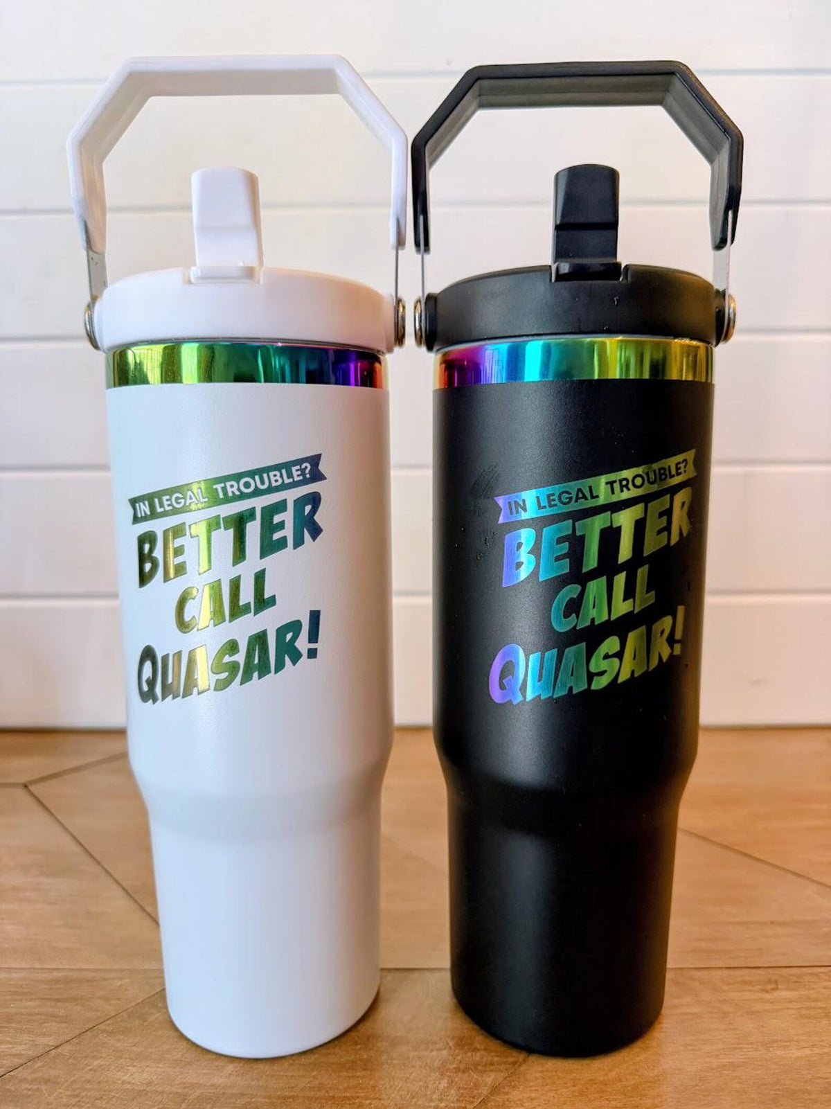 Better Call Quasar - Dungeon Crawler Carl - 20oz Slim Tumbler