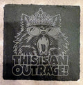 Dungeon Crawler Carl - Engraved Slate Coaster Set of 6