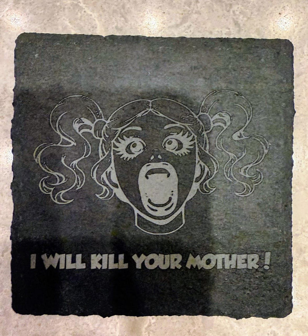 Dungeon Crawler Carl - Engraved Slate Coaster Set of 6