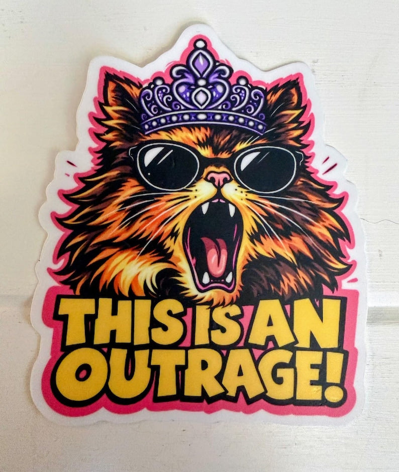 Dungeon Crawler Carl Vinyl Stickers | DCC Die Cut Sticker | LitRPG Bookish Laptop &amp; Water Bottle Decal | Nerdy Reader Gift