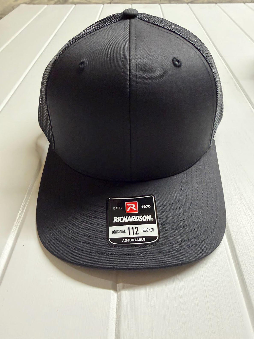 The Donut Holes Hat | Dungeon Crawler Carl Trucker Hat | Laser Engraved Leather Patch | Princess Donut LitRPG Gift