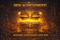 Dungeon Crawler Carl Legendary Loot Box | DCC Mystery Merch Box | LitRPG Collector Gift Set | Shirt, Tumbler, Hat & More