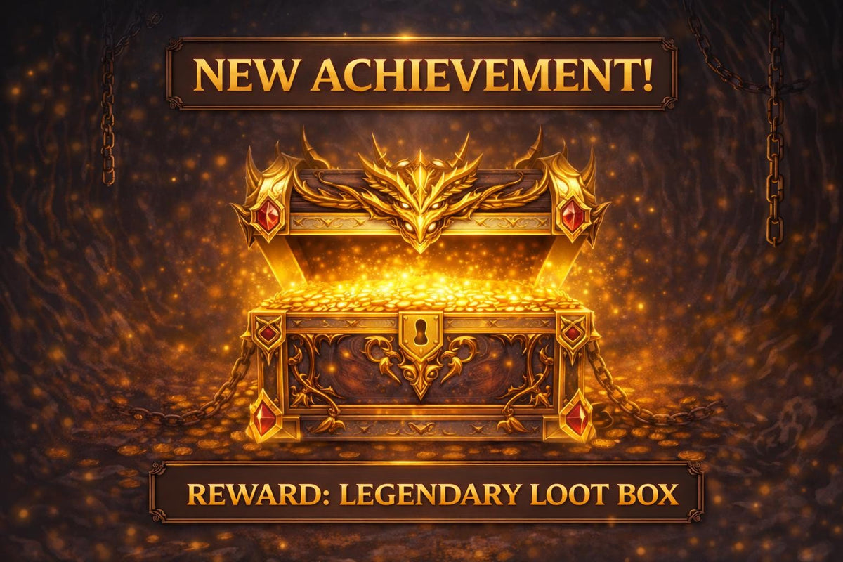 Dungeon Crawler Carl Legendary Loot Box | DCC Mystery Merch Box | LitRPG Collector Gift Set | Shirt, Tumbler, Hat & More
