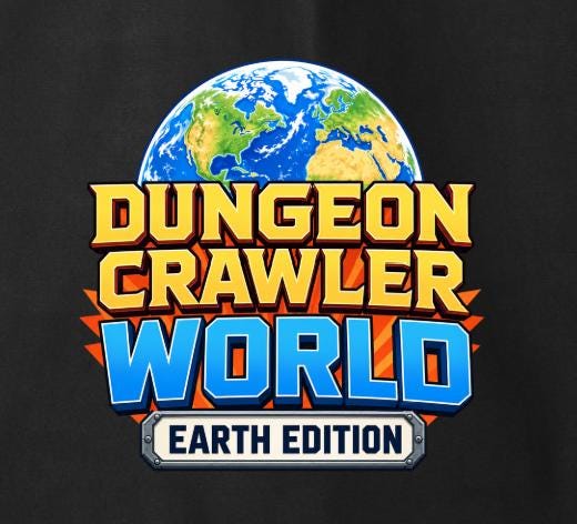 Dungeon Crawler Carl Tote Bag | DCC Quote Canvas Book Bag | LitRPG Bookish Tote for Readers | Fantasy Book Lover Gift