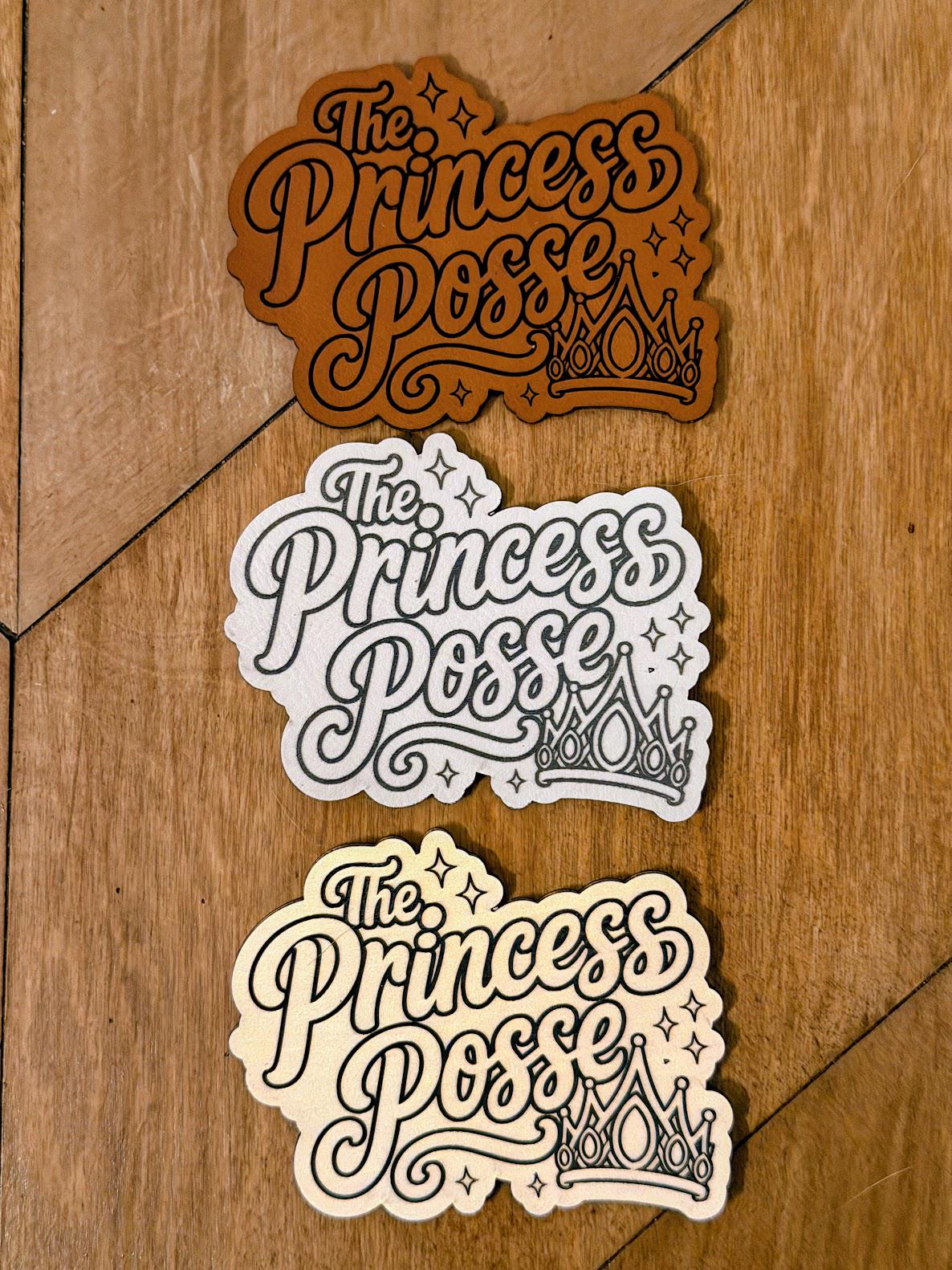 Princess Posse Hat | Dungeon Crawler Carl Inspired Patch Hat | Richardson 112 Trucker Cap | Princess Donut Fan Gift | Nerdy Bookish Apparel