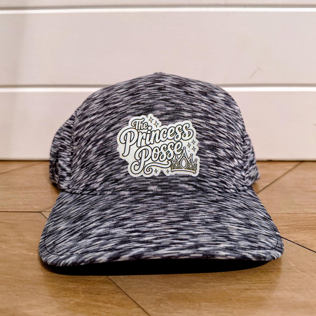 Princess Posse Hat | Dungeon Crawler Carl Inspired Patch Hat | Richardson 112 Trucker Cap | Princess Donut Fan Gift | Nerdy Bookish Apparel