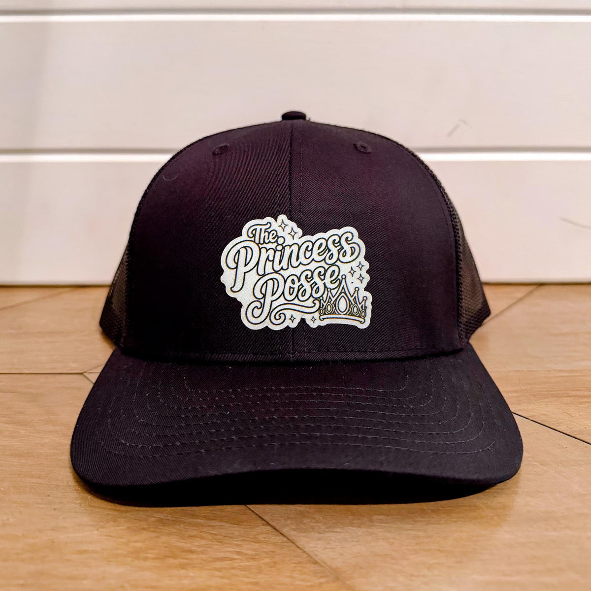Princess Posse Hat | Dungeon Crawler Carl Inspired Patch Hat | Richardson 112 Trucker Cap | Princess Donut Fan Gift | Nerdy Bookish Apparel