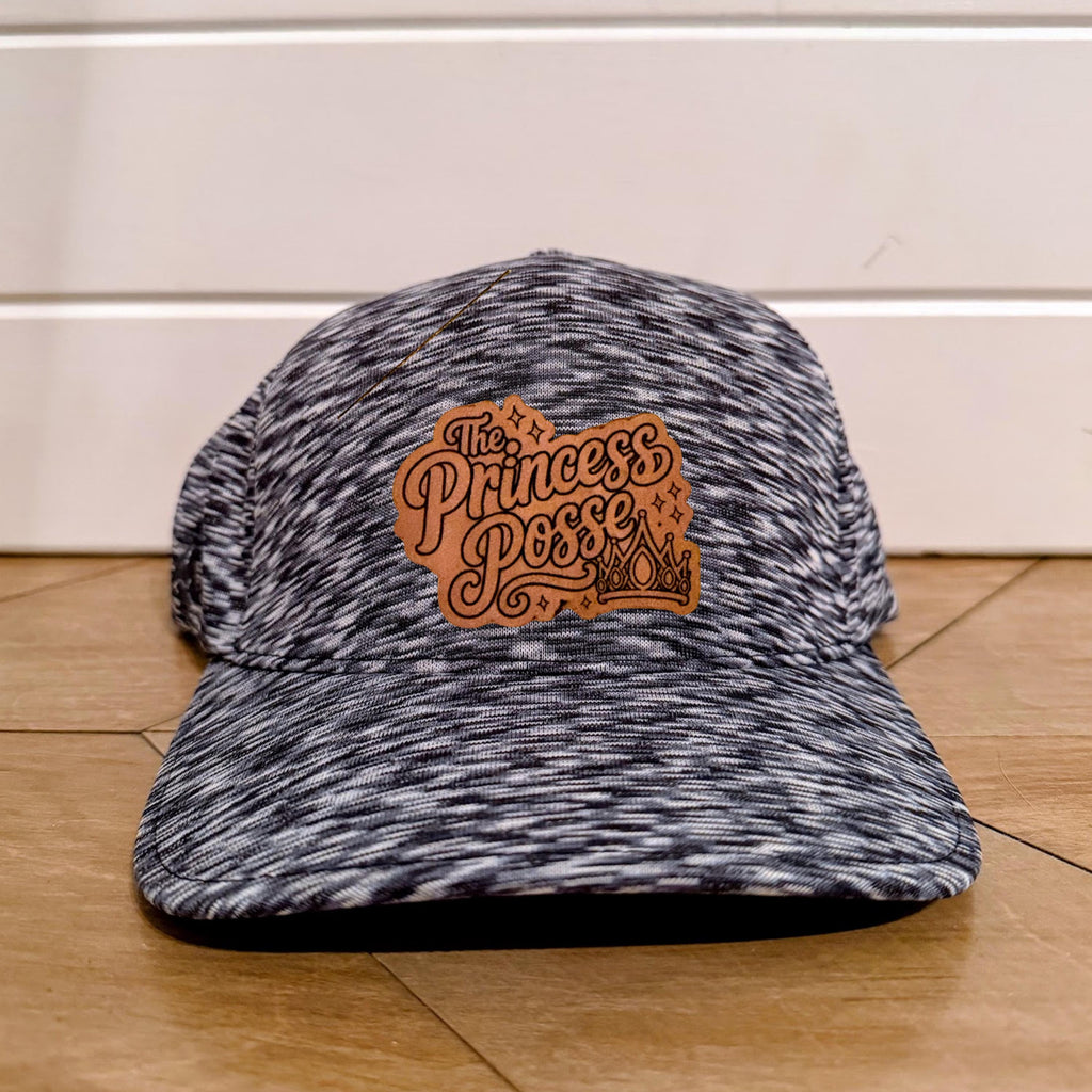 Princess Posse Hat | Dungeon Crawler Carl Inspired Patch Hat | Richardson 112 Trucker Cap | Princess Donut Fan Gift | Nerdy Bookish Apparel