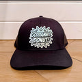 Goddamnit Donut Hat | Dungeon Crawler Carl Inspired Patch Hat | Richardson 112 Trucker Cap | Princess Donut Fan Gift | Nerdy Bookish Apparel