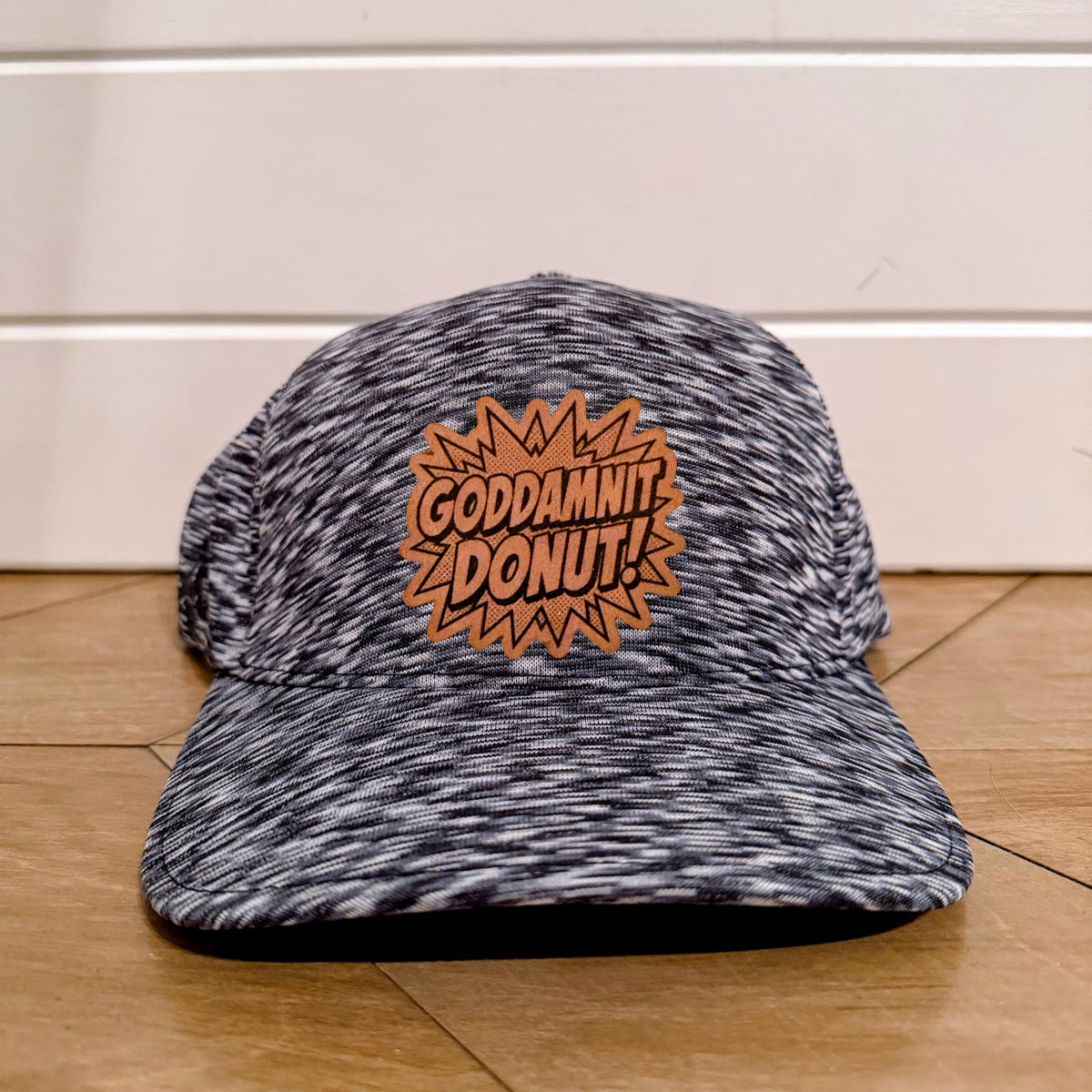 Goddamnit Donut Hat | Dungeon Crawler Carl Inspired Patch Hat | Richardson 112 Trucker Cap | Princess Donut Fan Gift | Nerdy Bookish Apparel