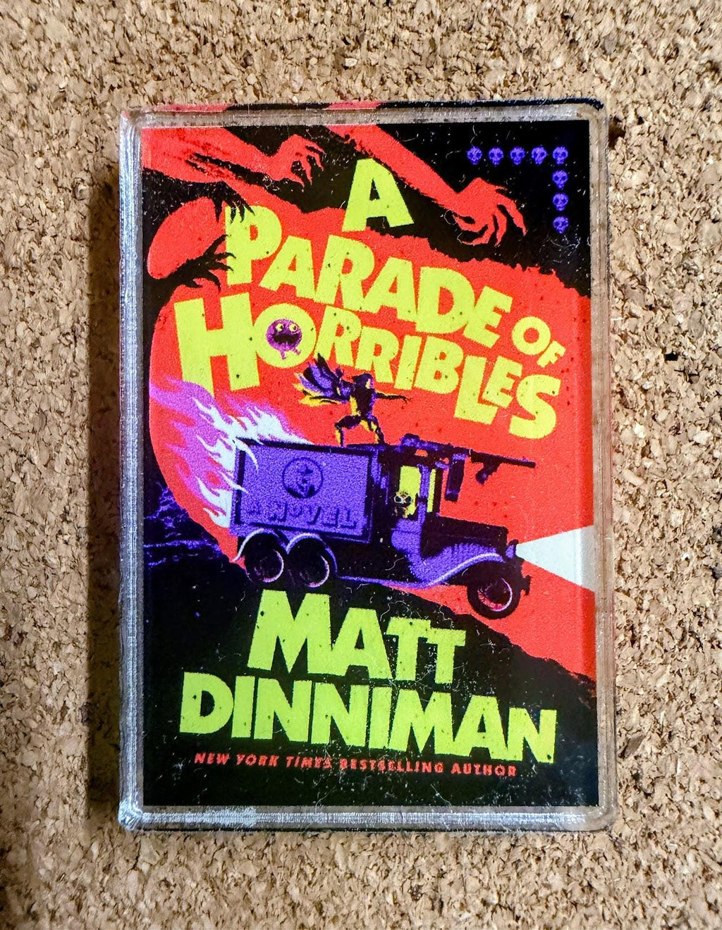Dungeon Crawler Carl Hardcover Acrylic Pins | UV Printed Book Cover Pin Set | Matt Dinniman Inspired Collectible Pins | Nerdy Bookish Gift
