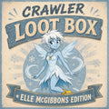 Elle McGibbons Gift Box | Dungeon Crawler Carl Crawler Loot Box | DCC LitRPG Merch &amp; Collectibles | Fantasy Book Lover Gift