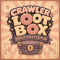 Donut Holes Loot Box | Dungeon Crawler Carl Gift Set | Princess Donut DCC T-Shirt, 30oz Tumbler, Pin & Keychain | LitRPG Gift