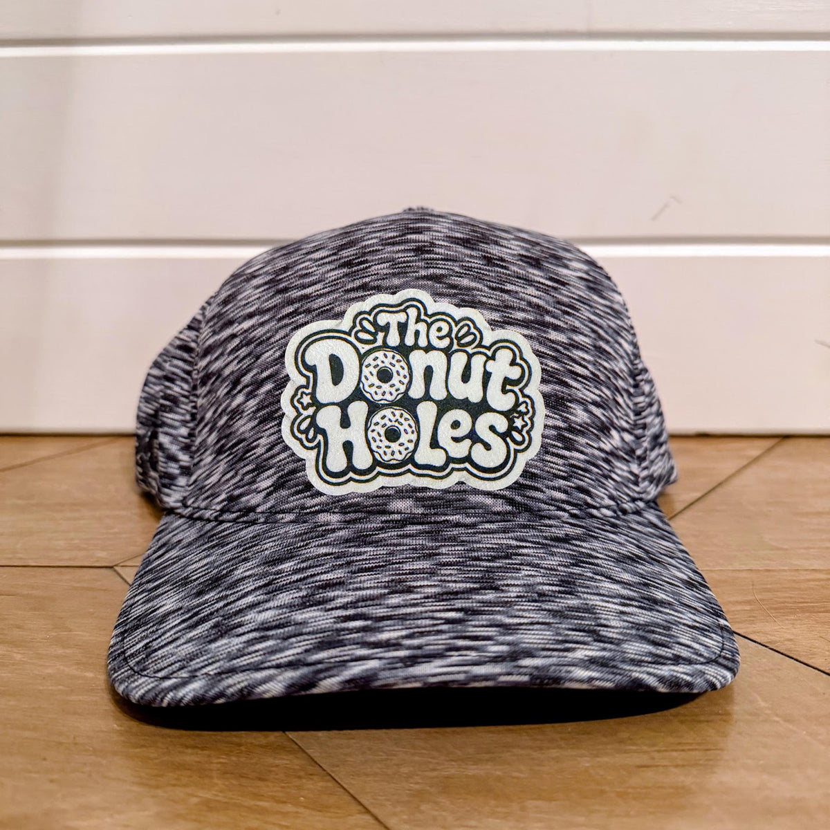 The Donut Holes Hat | Dungeon Crawler Carl Trucker Hat | Laser Engraved Leather Patch | Princess Donut LitRPG Gift