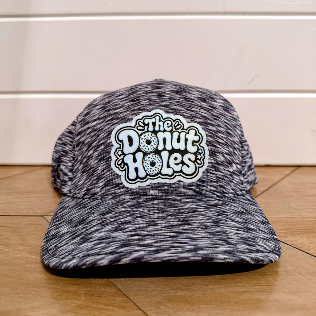 The Donut Holes Hat | Dungeon Crawler Carl Trucker Hat | Laser Engraved Leather Patch | Princess Donut LitRPG Gift
