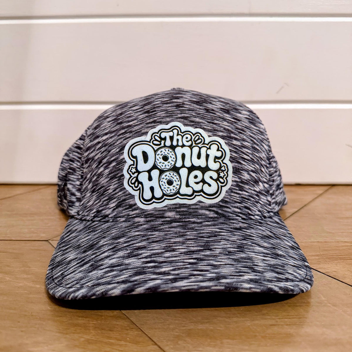 The Donut Holes Hat | Dungeon Crawler Carl Trucker Hat | Laser Engraved Leather Patch | Princess Donut LitRPG Gift