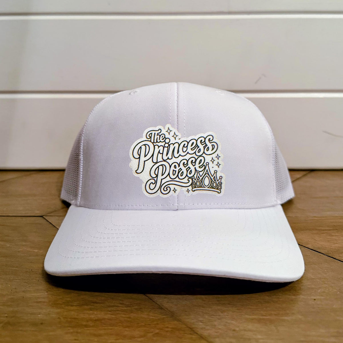 Princess Posse Hat | Dungeon Crawler Carl Inspired Patch Hat | Richardson 112 Trucker Cap | Princess Donut Fan Gift | Nerdy Bookish Apparel