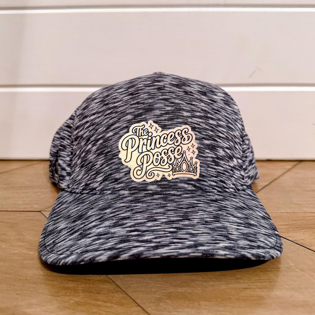 Princess Posse Hat | Dungeon Crawler Carl Inspired Patch Hat | Richardson 112 Trucker Cap | Princess Donut Fan Gift | Nerdy Bookish Apparel