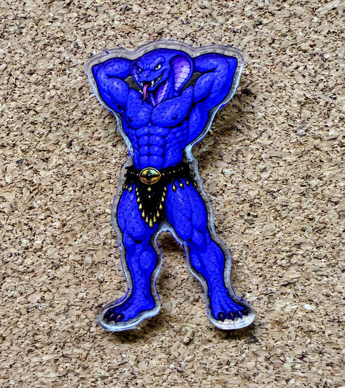 Penis Parade Acrylic Pins | Dungeon Crawler Carl Desperado Club Collection | DCC Character Pins | LitRPG Collectibles