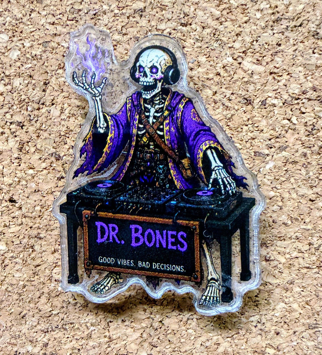Penis Parade Acrylic Pins | Dungeon Crawler Carl Desperado Club Collection | DCC Character Pins | LitRPG Collectibles