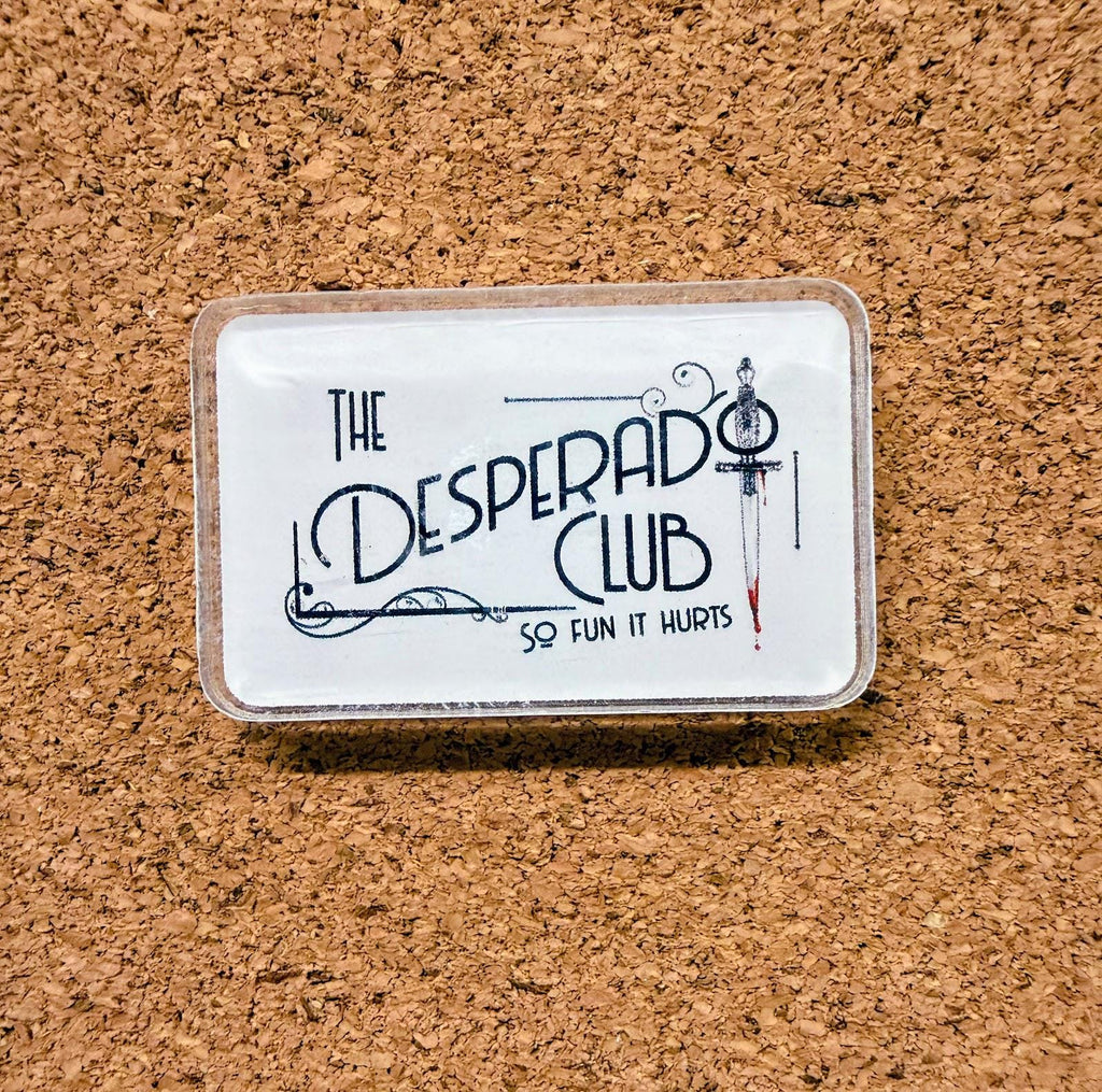 Penis Parade Acrylic Pins | Dungeon Crawler Carl Desperado Club Collection | DCC Character Pins | LitRPG Collectibles