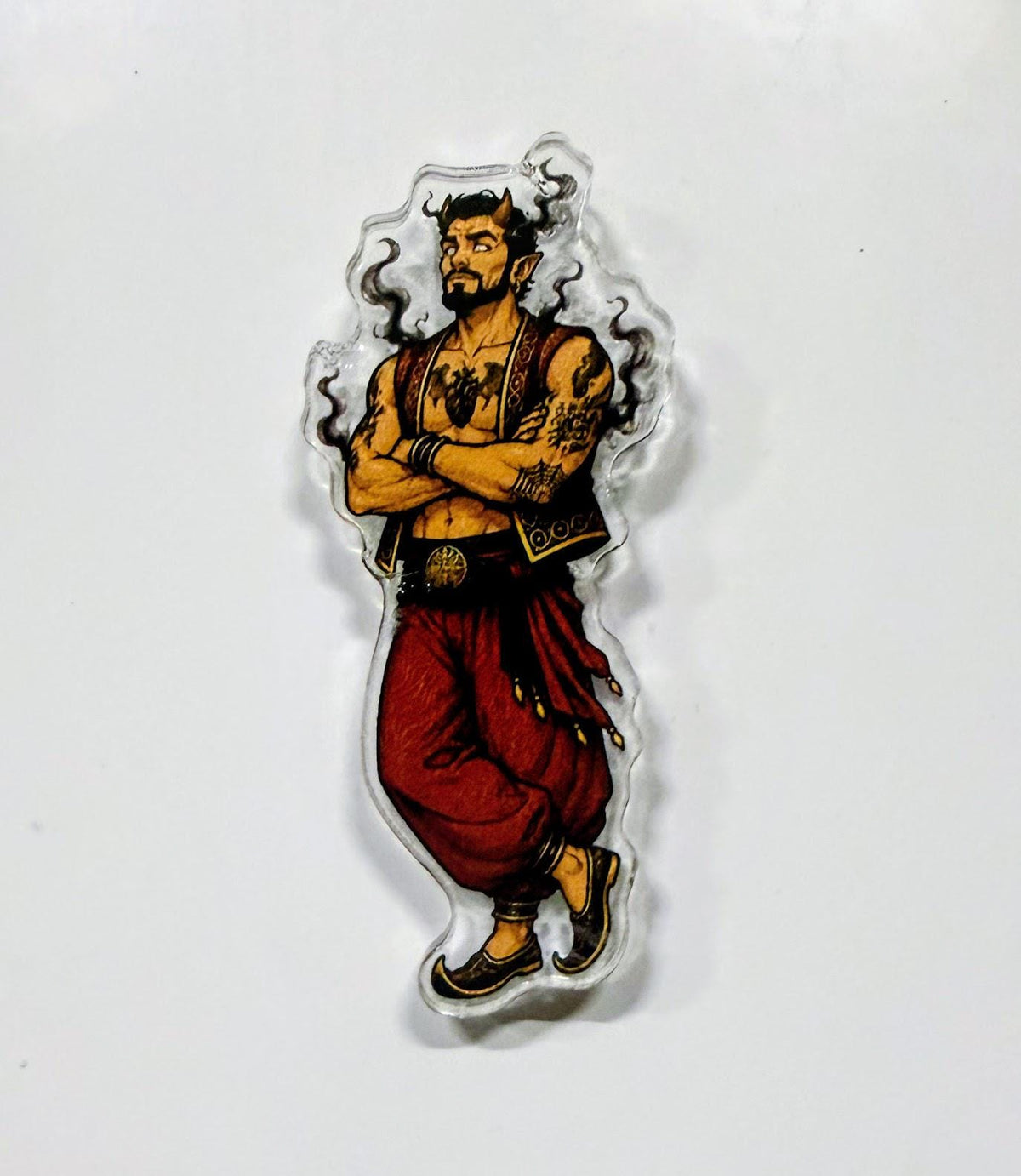 Penis Parade Magnets | Dungeon Crawler Carl Desperado Club Collection | DCC Acrylic Character Magnets | LitRPG Collectibles